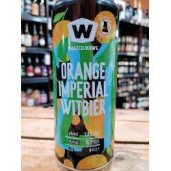 Waszczukowe Kreatura nr 9: Orange Imperial Witbier